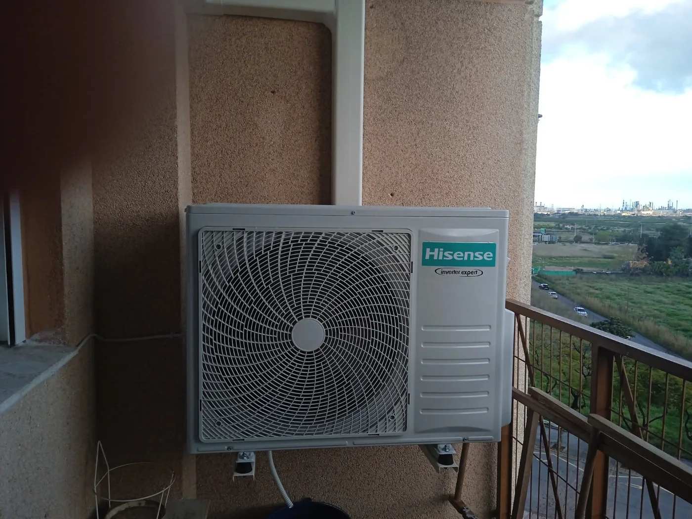 Aire acondicionado de la habitación