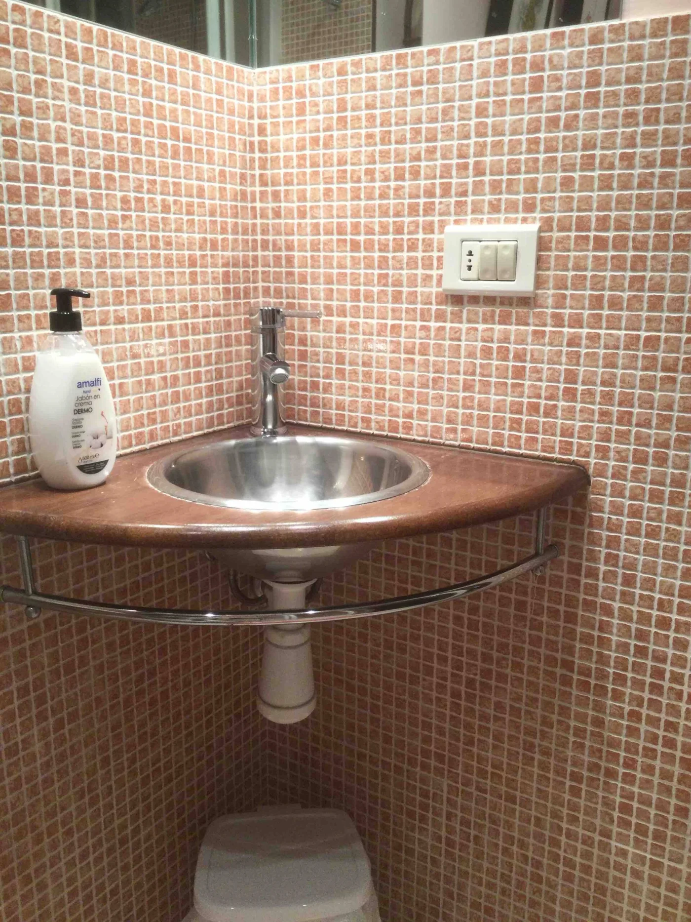 Lavabo del baño privado