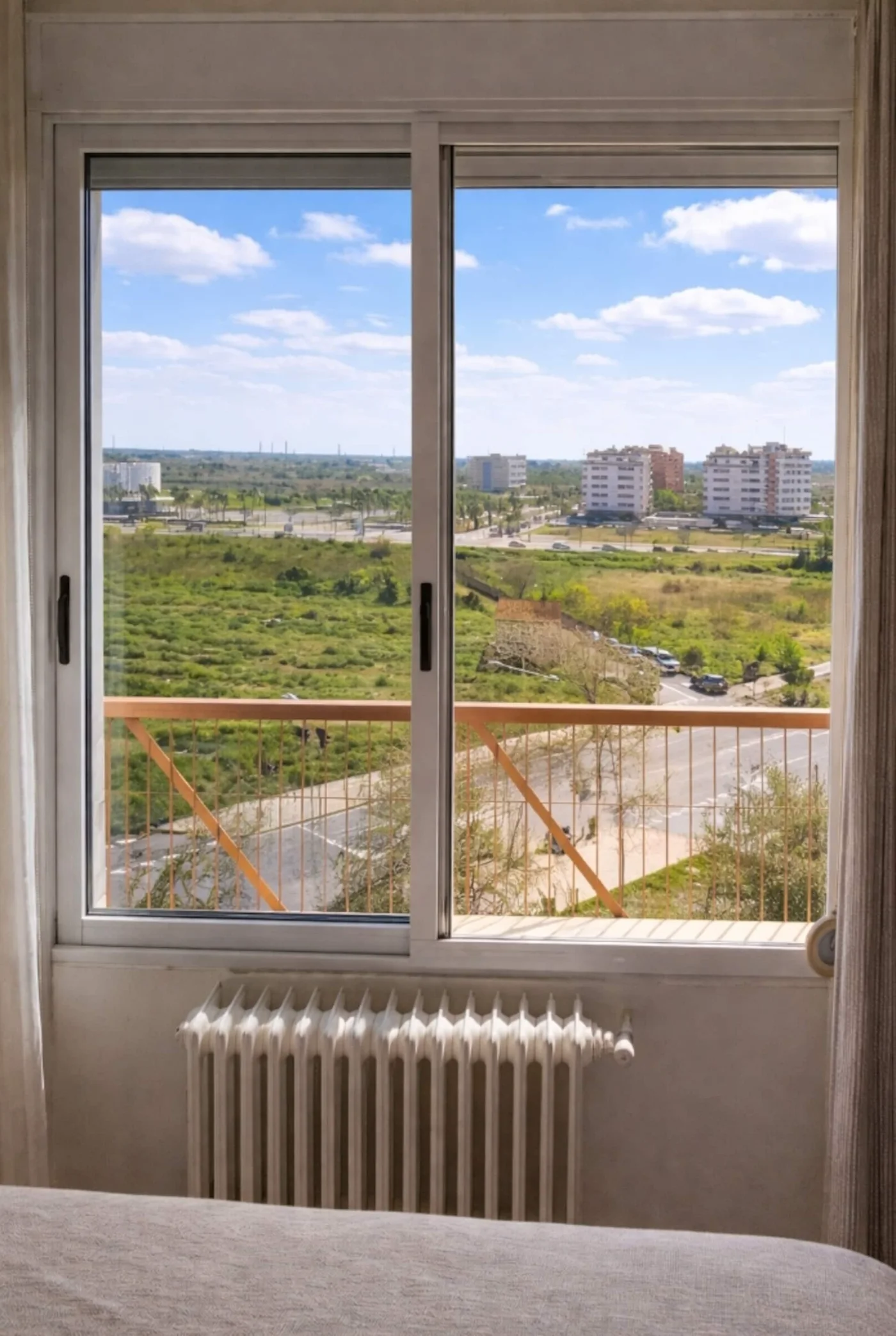 Vistas desde la habitación